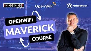 Edgecore OpenWiFi Maverick: A Comprehensive OpenWiFi Course | route2open