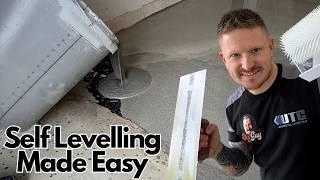 How to Level a Floor Using Self Levelling Compound - The Complete DIY Guide!