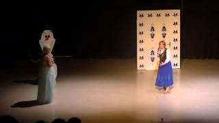 Boom Productions Frozen Sequence Summer Show 2014