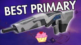 The BEST Primary for PvP (not clickbait)