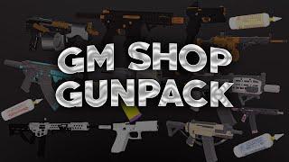 NEW |Custom Add On Weapon Pack| High Quality | Optimize |FIVEM|GMSHOP GUNPACK V1