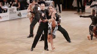 Artem Semerenko - Valeriya Kachalko, KGZ | GoldstadtPokal 2019 - WDSF WO LAT - SF R