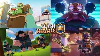 The best CLASH ROYALE animations