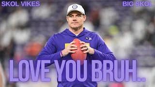 To The Minnesota Vikings HC Kevin O'Connell, It's time to go there MENTALLY and ELEVATE. NO CAP..