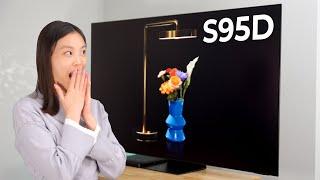 Finally, an OLED TV with THIS!! | Samsung S95D TV