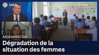 Situation des femmes en Afghanistan : « c’est un drame absolu »