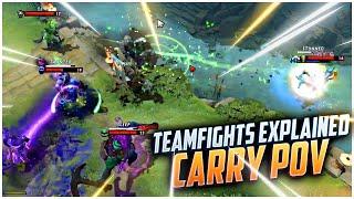 How to Team Fight as a Carry In Dota 2