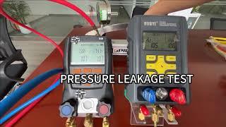 DUOYI DY522A/517A pressure leak test. Use high-precision pressing equipment #hvac #wholesale