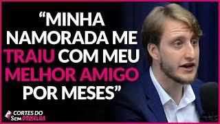 CONVIDADO REVELA CASO DE TRAIÇÃO QUE QUASE O LEVOU AO SUIC1DI0 | Cortes do Sem Groselha