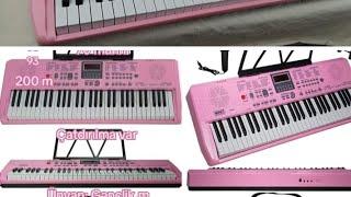 Sintezator, Elektro Piano 5 oktava 61 klavişli. Təzə. Upakovka. 0507456393 vp. Çatdırılma var.