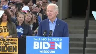 Joe Biden sums up his campaign: "We cannot win this re-election. We can only re-elect Donald Trump."