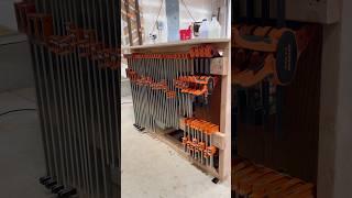You don’t have to over complicate tool storage #woodshop #tools #woodworking #diy