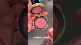NEW YSL blushes #swatches #yslbeauty #newatsephora #blush