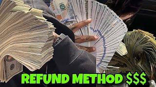 THE ULTIMATE REFUND METHOD GUIDE!