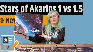 Stars of Akarios Preview - What's New, What's Changed, The New Expansions & More!