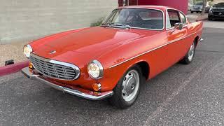 1968 Volvo P1800S w/Overdrive Fully Restored Scottsdale AZ Cascio Motors