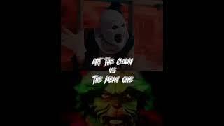 Art the Clown Vs The Mean One