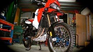 BMW800 GS AdventureMoto Project