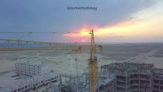 Aktau 2020. Новый 20-ый микрорайон. Начало...