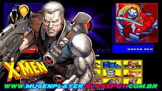 X-MEN MUTANT APOCALYPSE MUGEN REBOOT