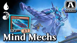 Mind Mech Artifacts - Kamigawa Standard - Diamond Ranked - MTG Arena