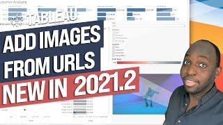 Add images with a web URL: New in Tableau 2021.2