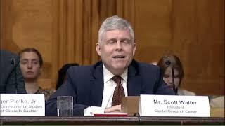 Scott Walter Answers Sen. Grassley's Question About Dark Money