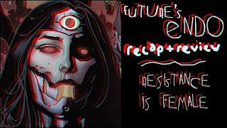 Futures End #0: Premise Has Potential