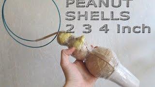 Self-made PEANUT SHELL 2 3 4 inch start № 2