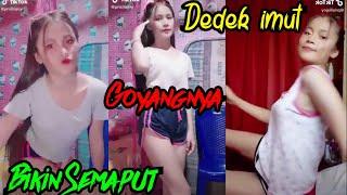 TikTok goyang hot - Dedek Imut Goyangnya Bikin Semaput