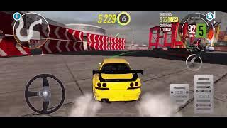 CarX drift racing 2 тест GODZILLA R3 (Nissan r33) в онлайн заездах