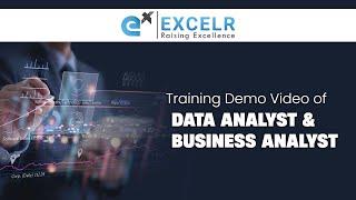 Training Demo Video of Data Analyst and Business Analyst | ExcelR