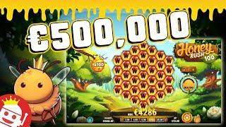  HONEY RUSH 100 (PLAY'N GO)  50,000x MAX WIN TRIGGER!