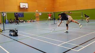 ISO B1 Level Singles Gold Final - 11th Sept 2021