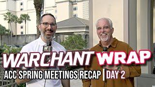 ACC Spring Meetings RECAP Day 2 | Warchant Wrap | FSU Football | Warchant TV #FSU