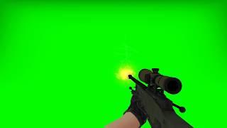 GREEN SCREEN AWP CSGO