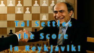 Mikhail Tal vs Fridrik Olafsson – English Opening A12 | Epic Tactical Clash in Reykjavik 1964
