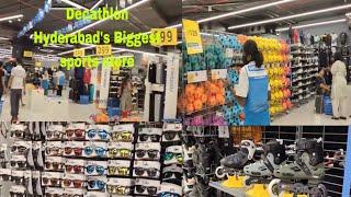 Decathlon || Hyderabad’s Biggest sports store || Kukatpally Y- junction