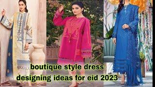 eid dress design  2023|fashion trend 2023|nagina shah#new#dress#2023