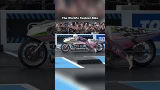 Eric Teboul’s Rocket Bike – 290 MPH in 5 Seconds