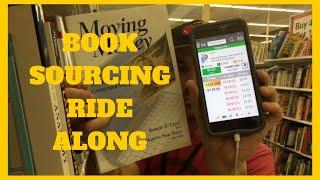 Book Sourcing Ride Along - Savers Thrift Store