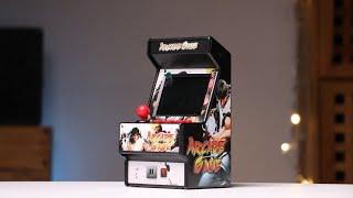 Retro mini arcade console