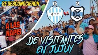 El Albo cayó en Jujuy frente al Lobo - EL CLÁSICO DEL NORTE #primeranacional #futboldeascenso