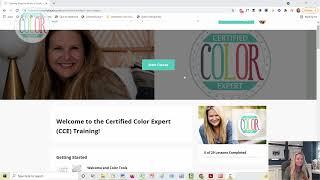 What's Inside the Certified Color Expert CCE Course - Become Color Confident with this Course