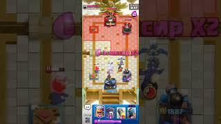 clash royale, но я выбираю самые дорогие карты в драфте. #clashroyale #клешрояль