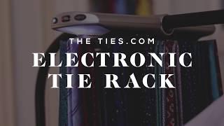 The HYPEST Tie Rack Ever | Ties.com