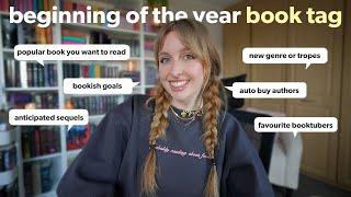 Beginning of the year book tag 