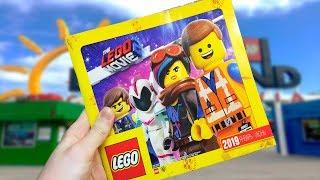 Lego Каталог 2019 Январь - Июнь 1 Полугодие - Обзор | Lego Catalog 2019 First Half Year