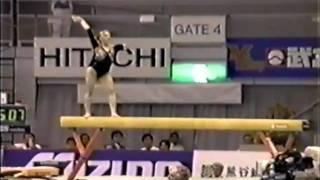 25th TO CZE 507 BB   1995 World Gymnastics Championships