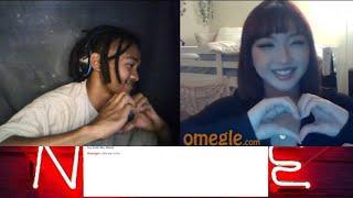 singing to strangers on omegle | its love in japan  